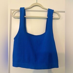 Dark Blue Zara tank top
